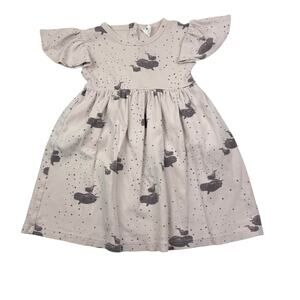 Kate Quinn Organics Crystal Beluga Whale Dress